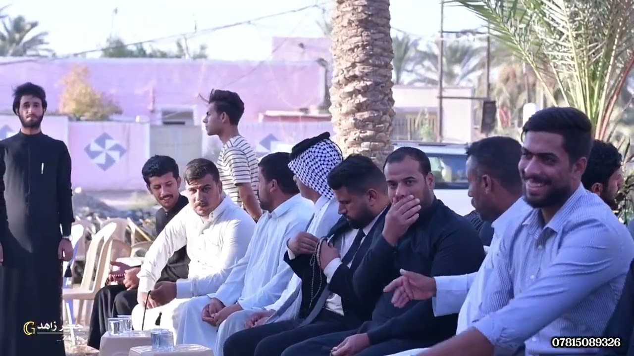 اربعين المرحوم خادم الحسين عبدزيد عبد علي الشيباني