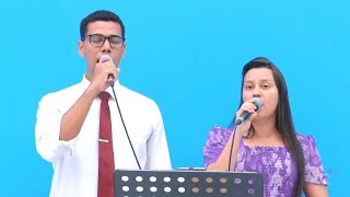 Video voorbeeld van "Porque Quisestes Me Escolher | Samuel e Priscila | @tabernaculodafegoiania"