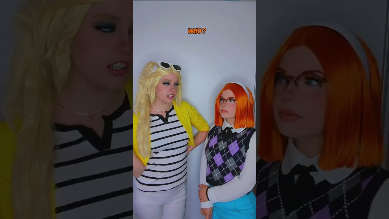 Two bishes |Chloé Bourgeois&Sabrina Raincomprix@nikkihatsunecosplay#cosplay|Miraculous Ladybug