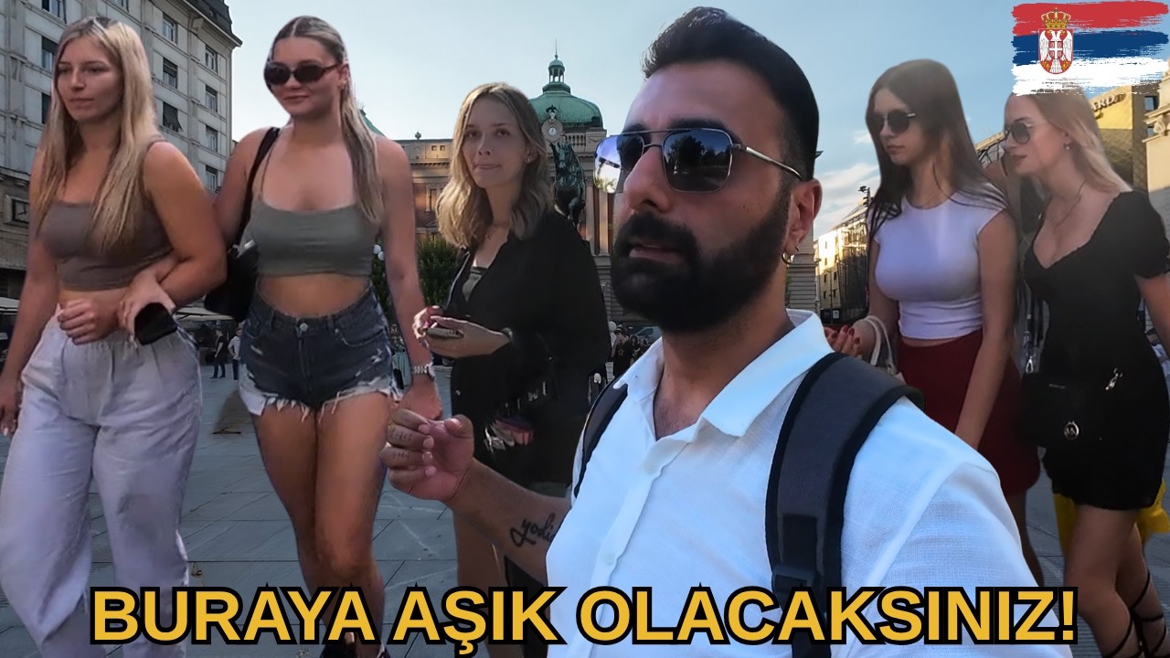 BALKANLARIN EN GÜZEL ŞEHRİ BELGRAD | Sırbistan’a Gitmeden Önce Bunu İzle! 🇷🇸