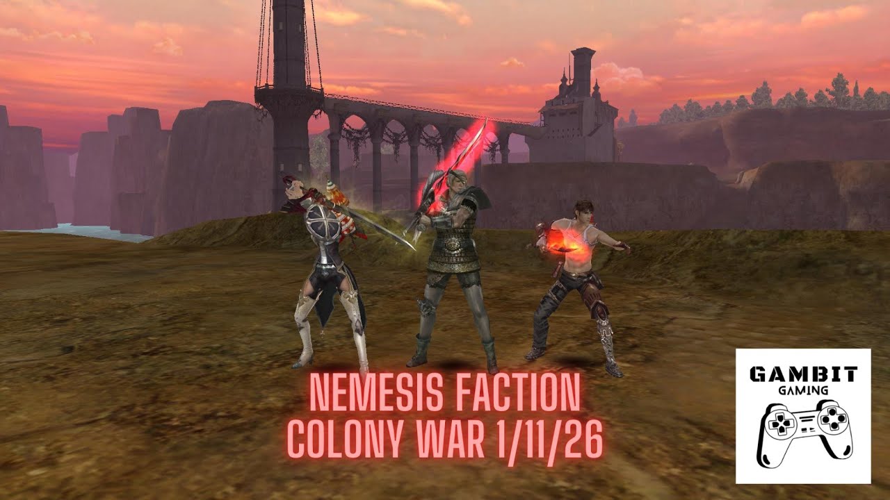 Granado Espada Classique - Nemesis Faction 1st Colony War