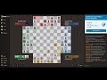 4 player chess Random Partner : ThunderInc #chess.com #TEAM PLAY #Game 45