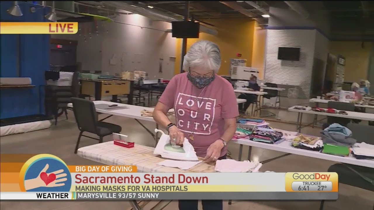 Big Day of Giving: Sacramento Stand Down