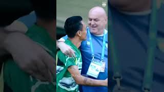 Reuni Mantan Di Surabaya  David Da Silvarachmat Iriantoferdinand Sinaga persib briliga1