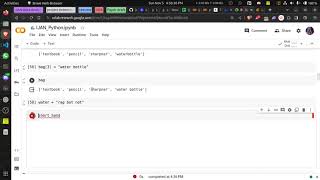 Data Analysis Class Python Numpy, Pandas