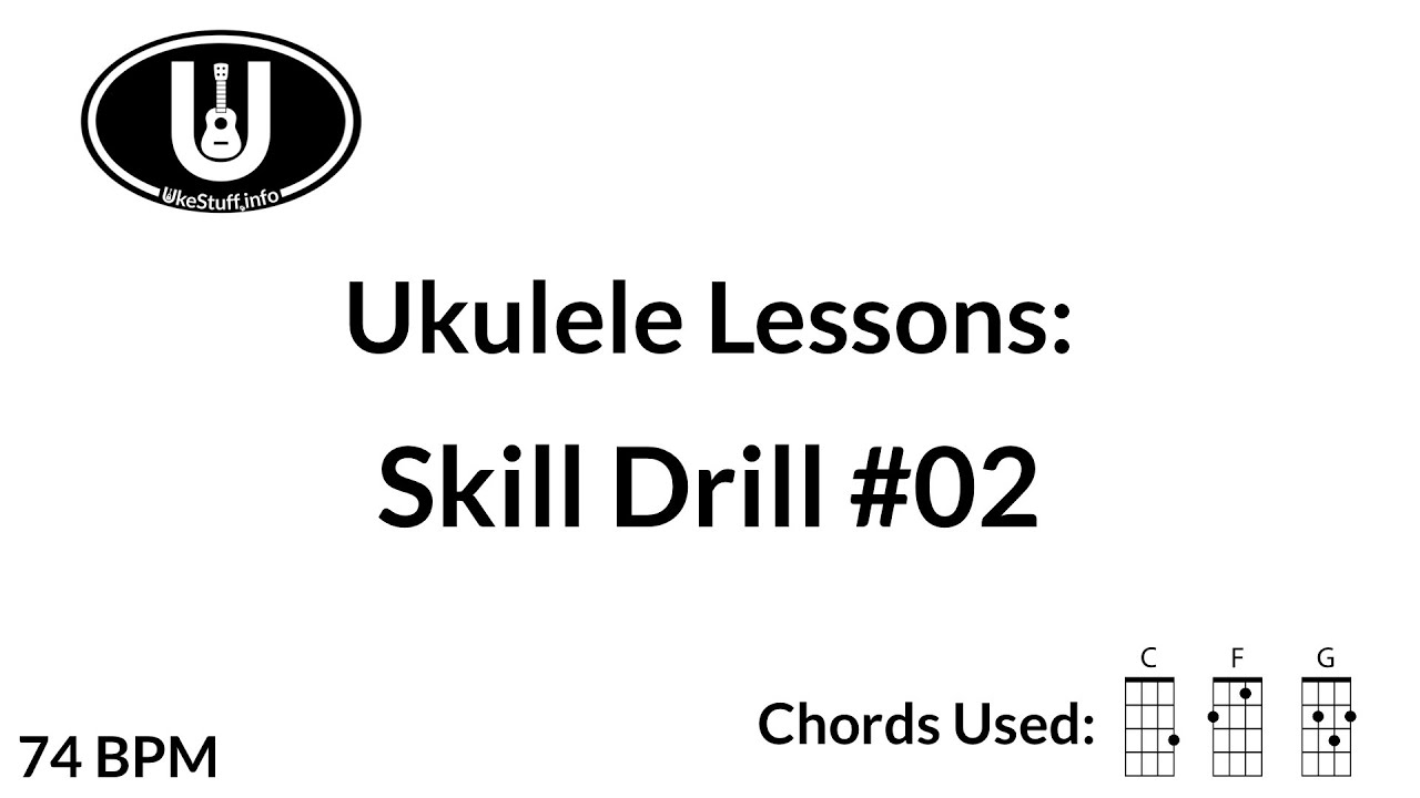 Ukulele Skill Drill #02 (Add G)