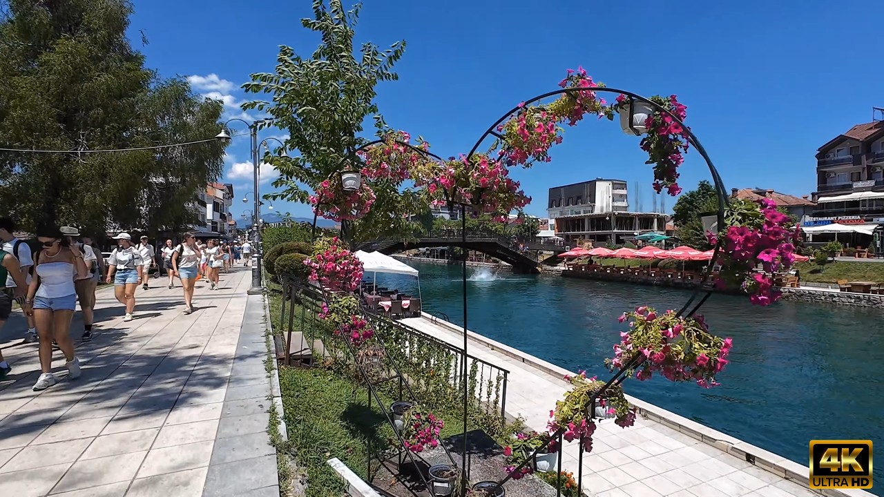 4K Struga, Makedonya'nın Az Bilinen ama Büyüleyici Şehri
