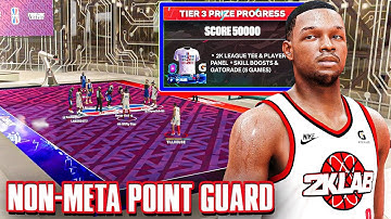 3&D Point Build Gets Ranked Top 100 in NBA 2K23 2K League Event | NBA 2K23 Best Build