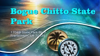 Bogue Chitto State Park | Louisiana State Park  Campground Layout