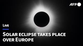🔴 LIVE: Solar eclipse over Europe | AFP