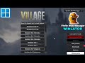 Instal Fluffy MOD Manager Di WINLATOR Android Fix RE VILLAGE INTRO