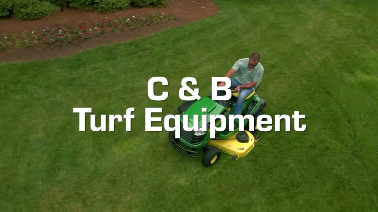 C & B Operations John Deere Turf Equipment