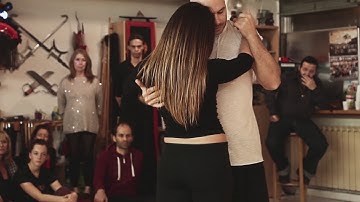 Cécric & Caroline - Brazilian Zouk - Sometimes