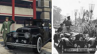 Adolf Hitler's Outfit and Car in GTA 5 Online