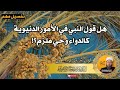 هل قول النبي في الأمور الدنيوية كالدواء وحي ملزم؟! تفصيل مهم