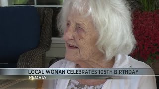 Peoria woman celebrates 105th birthday