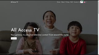 IPTV - All Access TV Website - Browse, Buy, and Enjoy Your Favorite Shows!