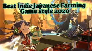 New indie simulation Japanese farming style and  action game 2020 recommended screenshot 4