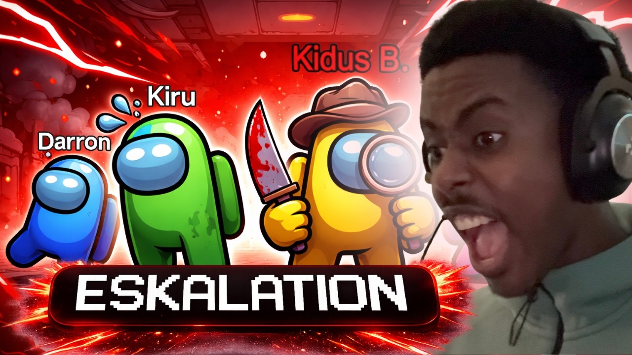 IN DIESER SQUAD KANN MAN NUR VERLIEREN 🤬😭| Among Us Folge 1 🤣🤣🤣