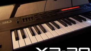 Roland Xp30 Demo Song - Chanterelle