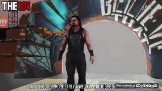 Game play of wwe 2k 18 in android screenshot 5