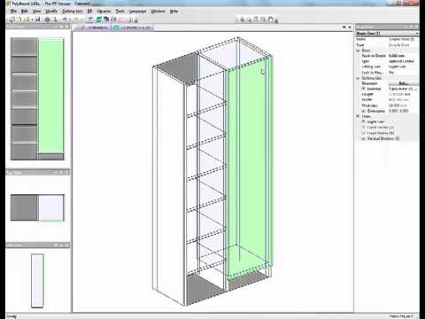 Using The 32mm System With Polyboard Software Cabinet Designer