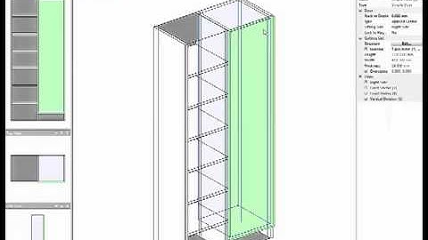 Using the 32mm system with Polyboard cabinet software