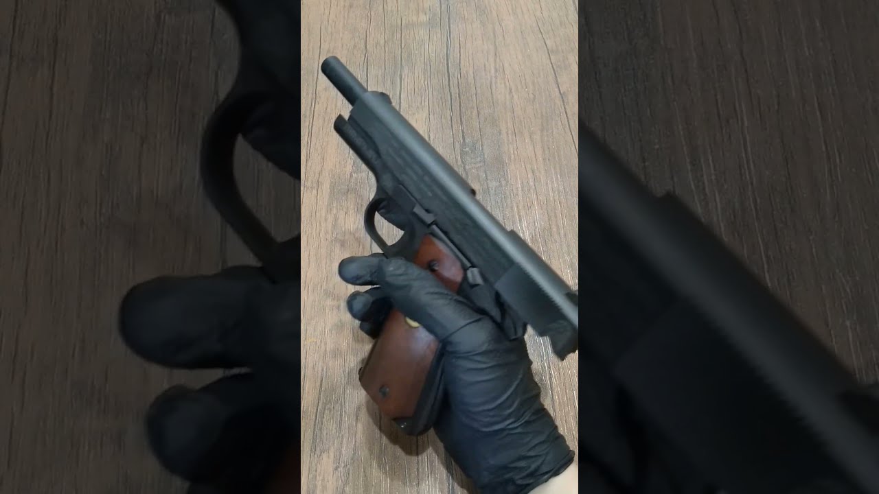 Model gun(Cap gun) ASMR】TANIO-KOBA/MULE GM7.5 M1911A1
