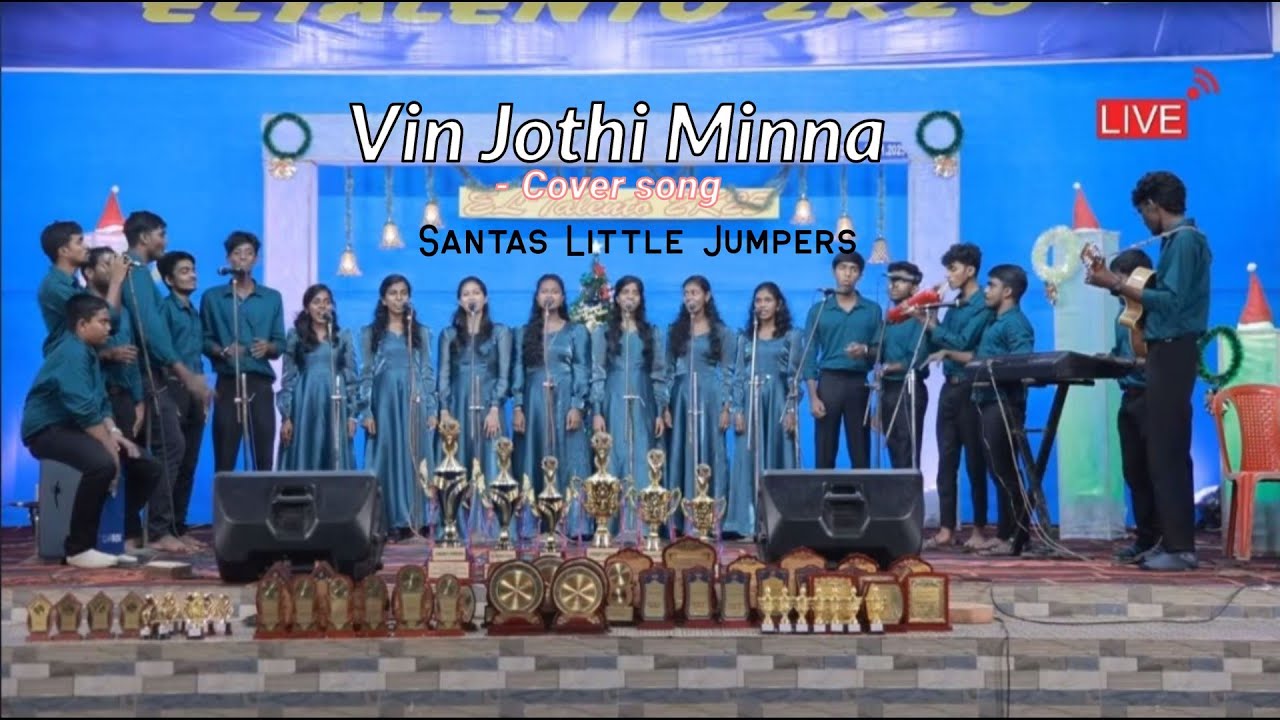 Vin Jothi Minna | Santas Little Jumpers 