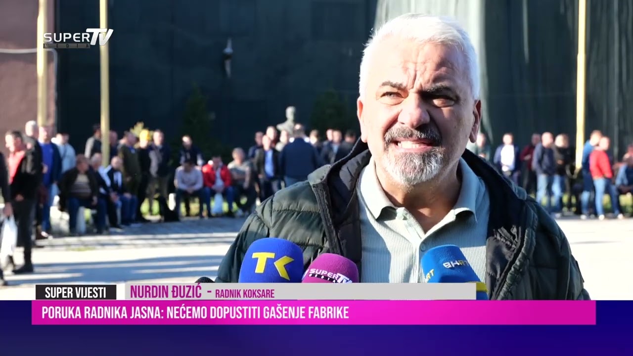 Radnici Koksare neće dozvoliti gašenje