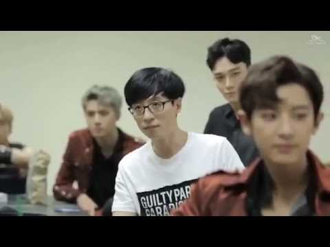 Dancing King Exo Ft Yoo Jae Suk Youtube