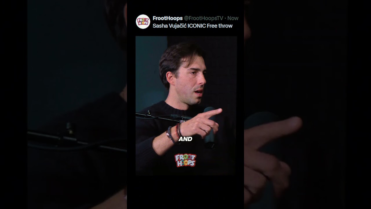 ICONIC Free Throw for the CHAMPIONSHIP 🏆🎯 