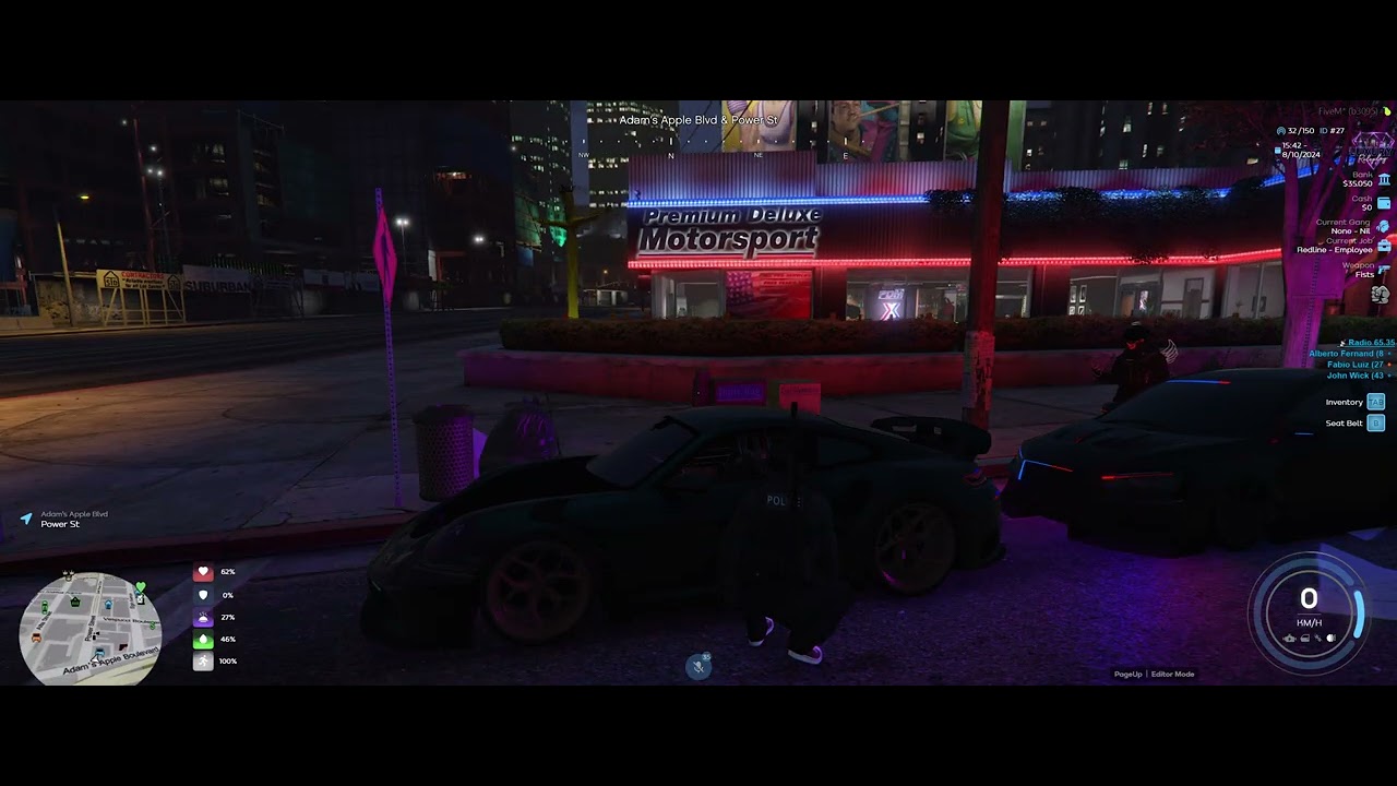 Sturdy driver destroys pd GTA V Rp moments - YouTube