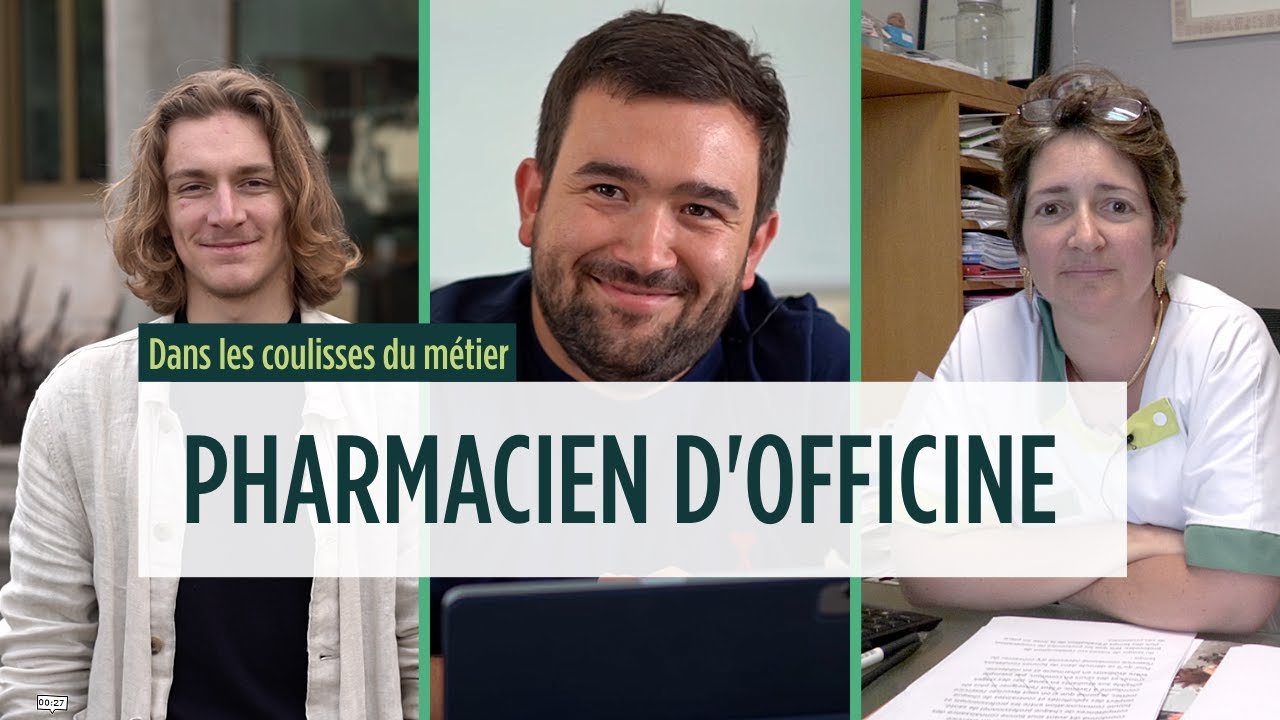 Pharmacien d’officine : un professionnel de santé en première ligne