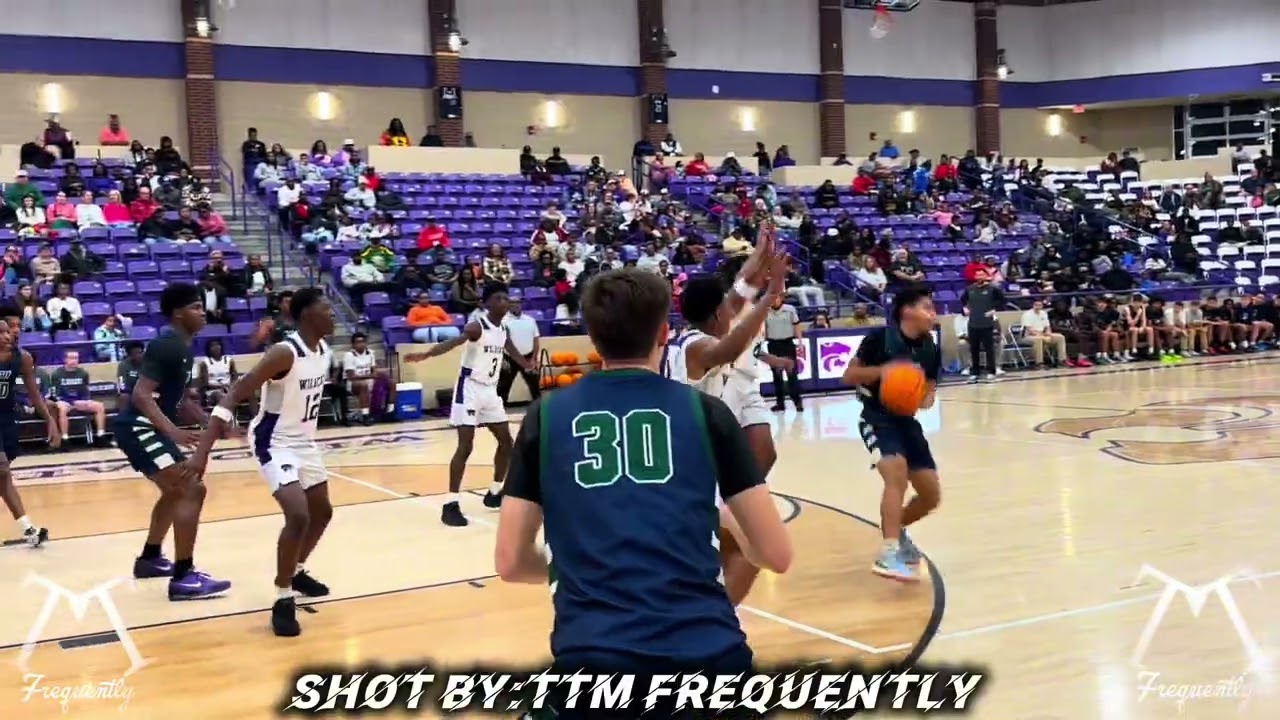 Eldorado Wildcats vs Little Rock Christian Academy Warriors SR BOYS  (FULL GAME HIGHLIGHTS) 