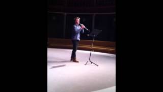 Pan - Benjamin Britten, Played By Zacharias, Feb 2014