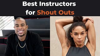 Best Peloton Instructors for Shout Outs &amp; How to Get One