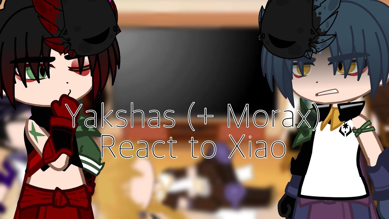 Yakshas (+ Morax) Reacts to Xiao 2/4 (Русские субтитры!)
