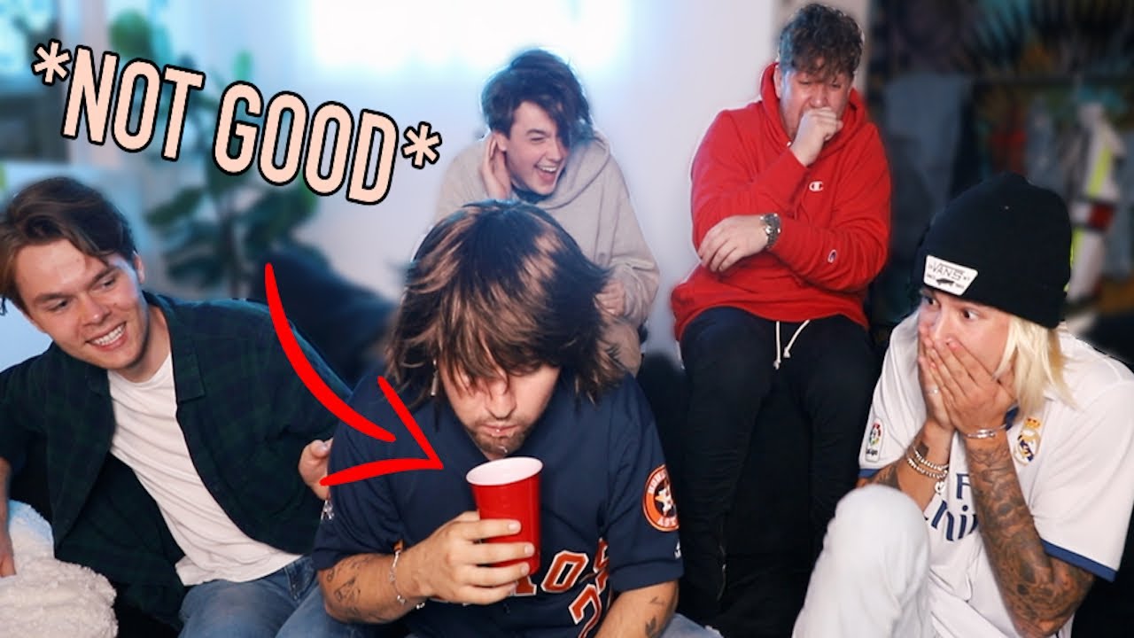 SAY ANYTHING CHALLENGE 2 (W/ CONSEQUENCES)