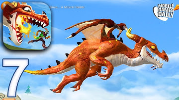 HUNGRY DRAGON - Blaze - Gameplay Part 7 (iOS Android)