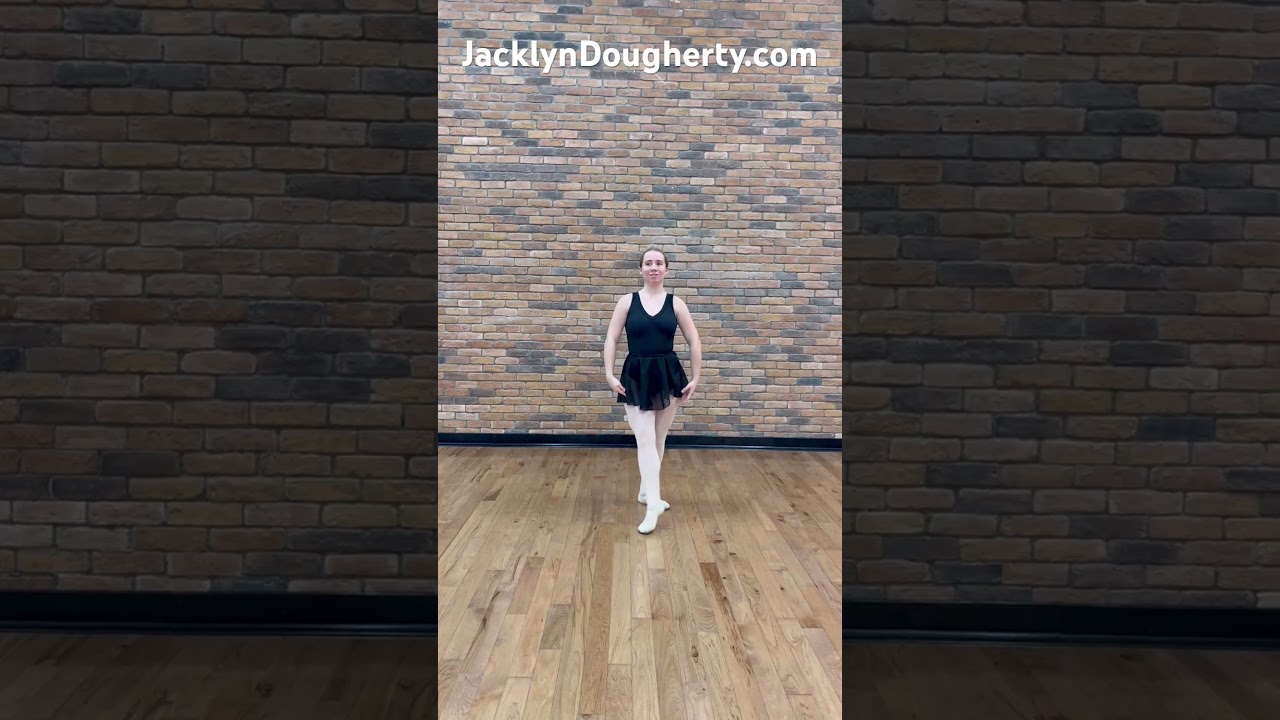 Ballet Fourth Position Crossed Quatrieme Croisse 