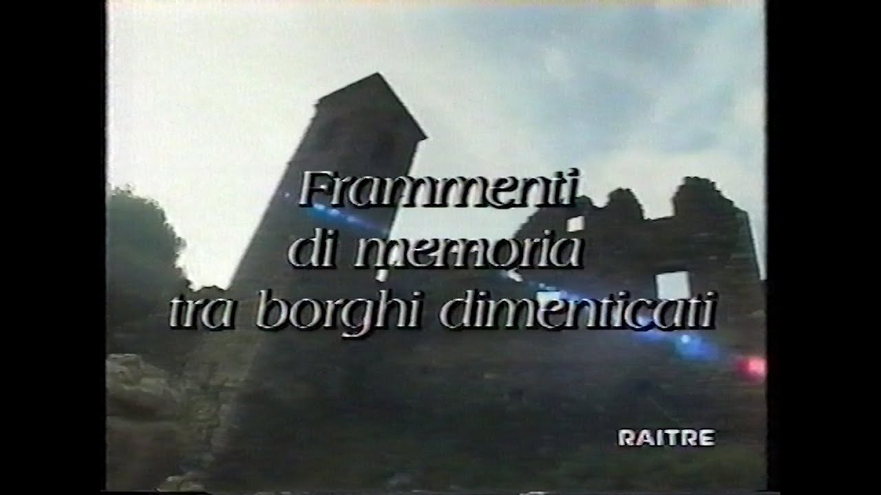 Fabbriche di Careggine | Lago di Vagli | Campocatino | Grotta del Vento | Collodi | RAI 3 BELLITALIA