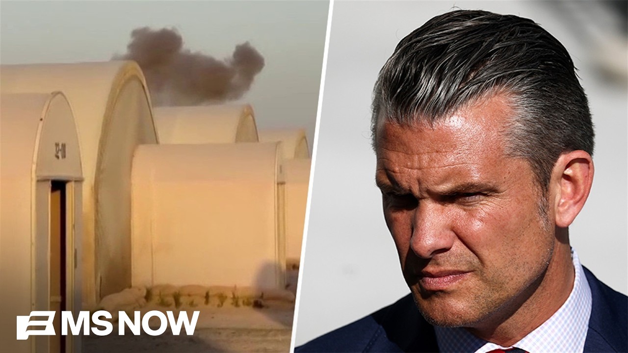 What is Hegseth HIDING? Top Dem says he was BLOCKED from visiting U.S. bases targeted by Iran