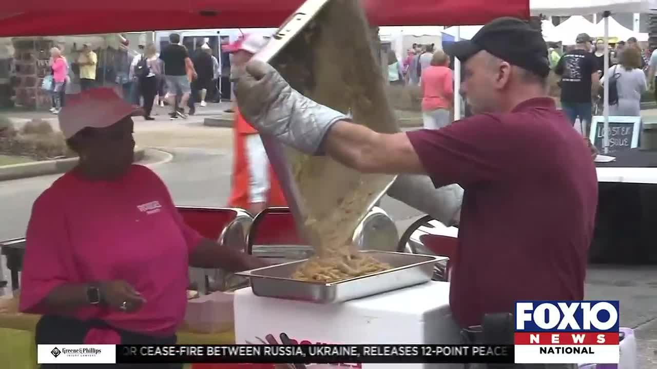 31st Annual Orange Beach Seafood Festival & Car Show set Saturday