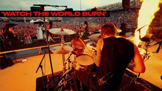 Watch The World (Luke) Burn - Falling In Reverse at Sonic Temple - Luke Holland