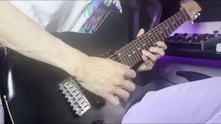 アルミナ / ナイトメア - guitar arrange