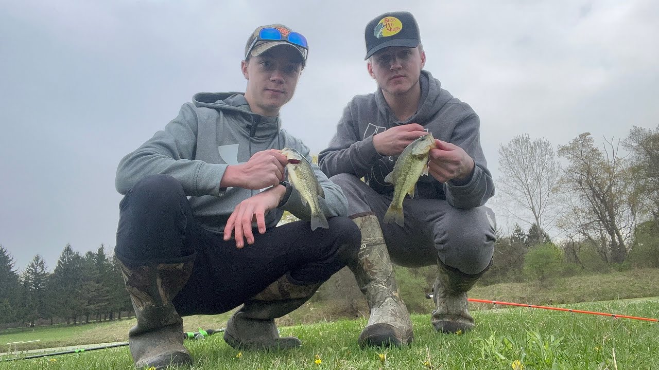 Bass Fishing Golf Course Ponds Episode 1 YouTube