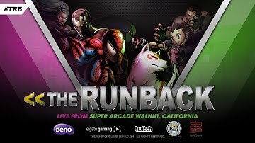 The Runback 2014 2.10 Ultimate Marvel vs Capcom 3 Top 3