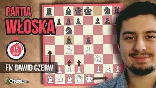 Szachy z Dawidem: "Partia włoska w 15 minut!" screenshot 3