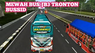 Bus Mewah !! JB3 TRONON BUSSID !! Livery Rajawali. screenshot 3